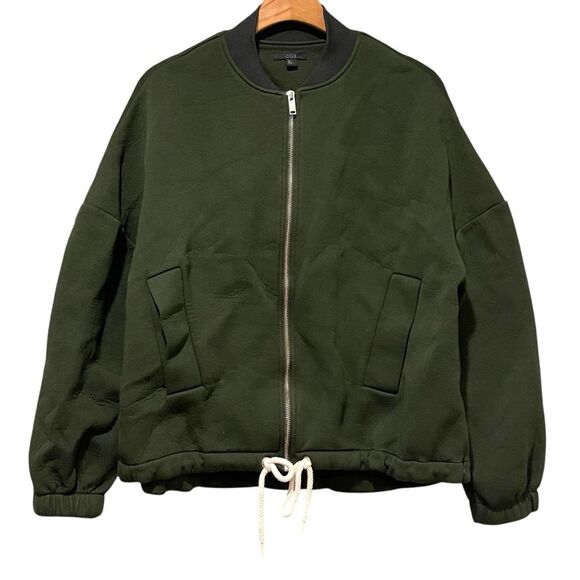 COS Scuba Bomber Jacket Women’s Sz S - Picture 1 of 4